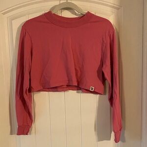 Lucy & Yak Pink Crop Top
